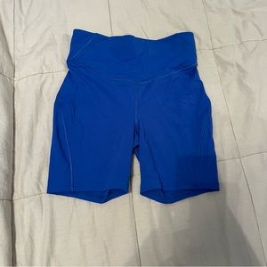 Lululemon base pace biker shorts